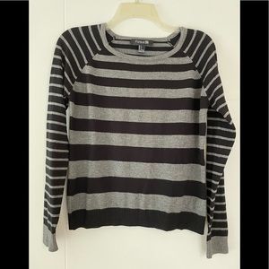 Striped lightweight sweater